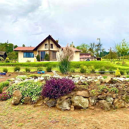 Cabanas Huerta La Mision, Zacatlán Екстериор снимка