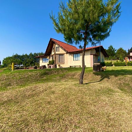 Cabanas Huerta La Mision, Zacatlán Екстериор снимка
