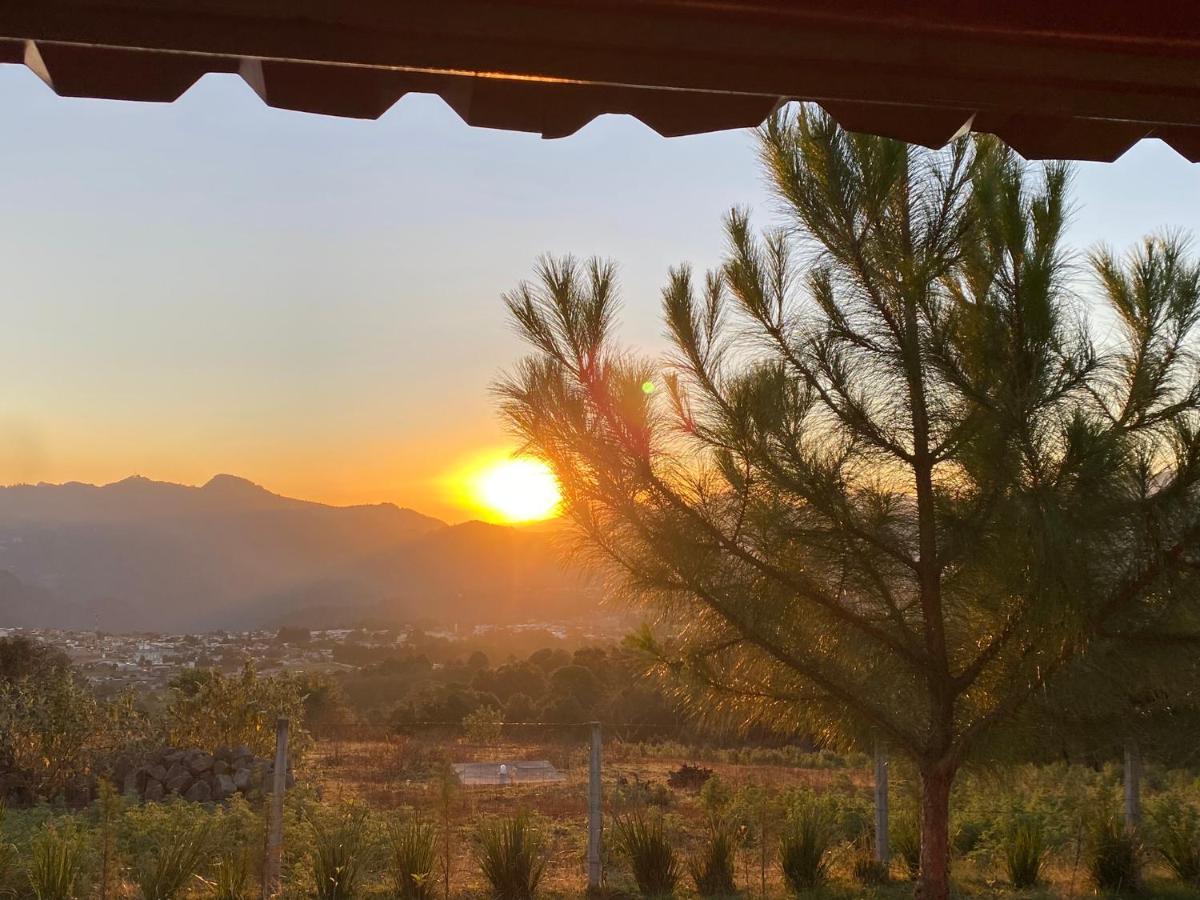 Cabanas Huerta La Mision, Zacatlán Екстериор снимка