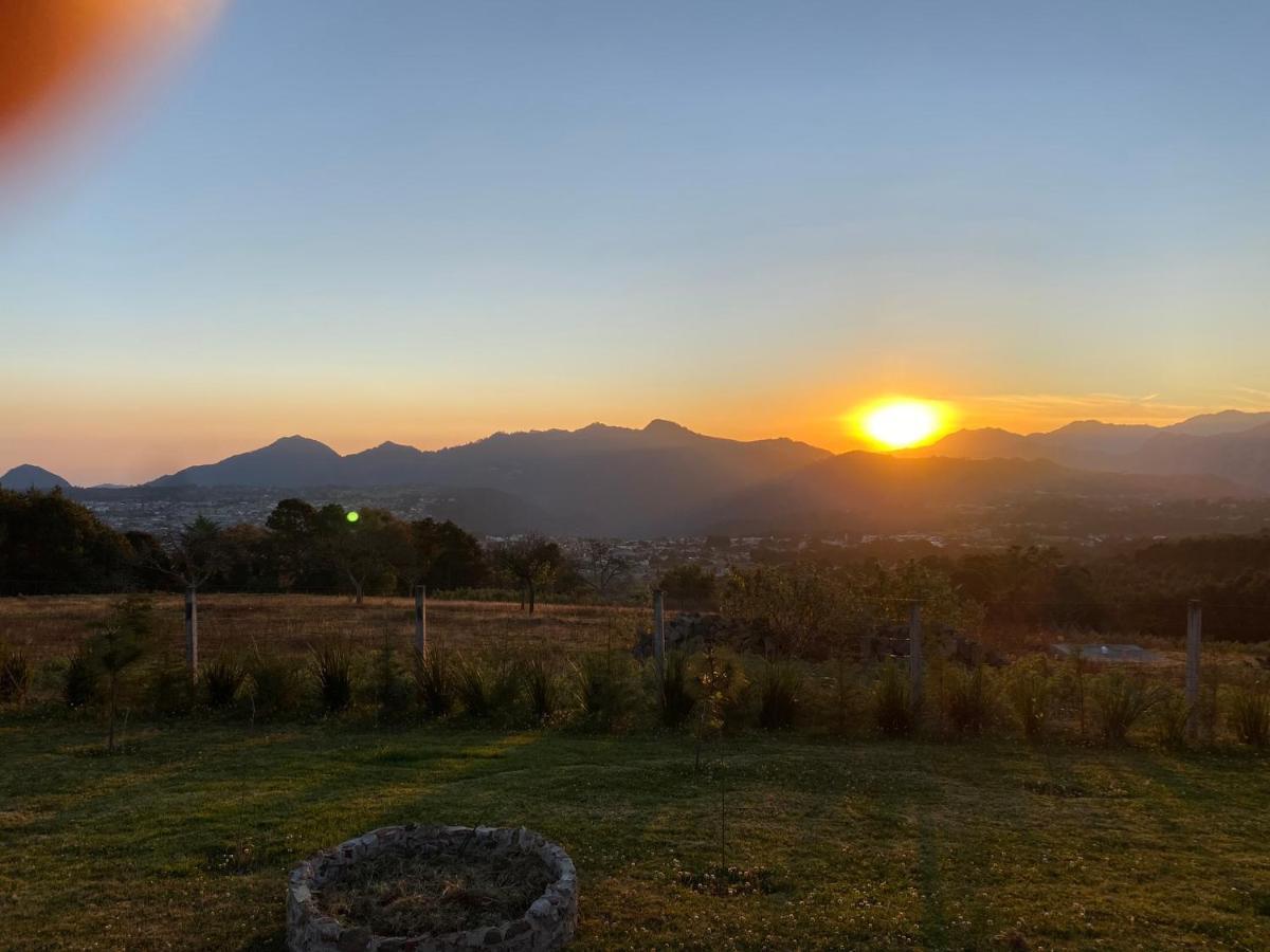 Cabanas Huerta La Mision, Zacatlán Екстериор снимка
