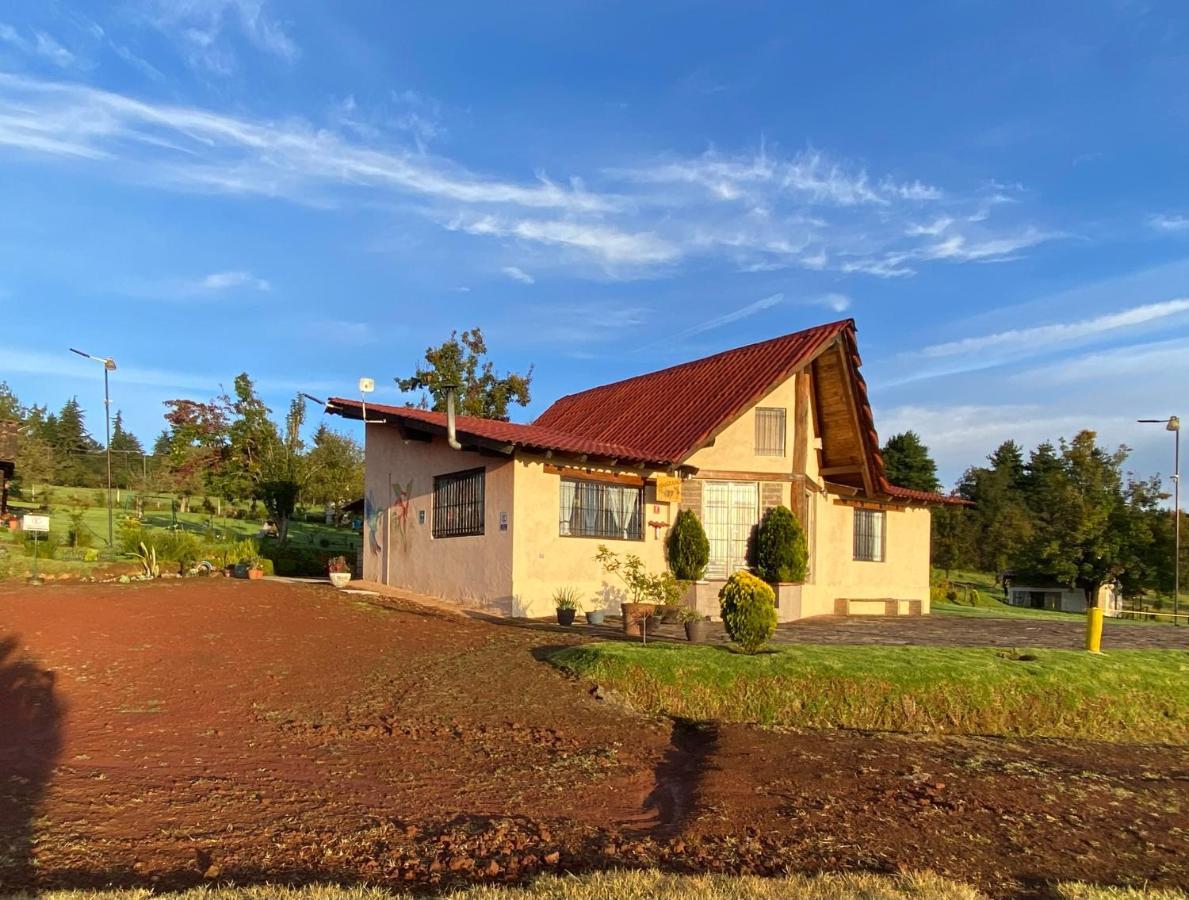 Cabanas Huerta La Mision, Zacatlán Екстериор снимка
