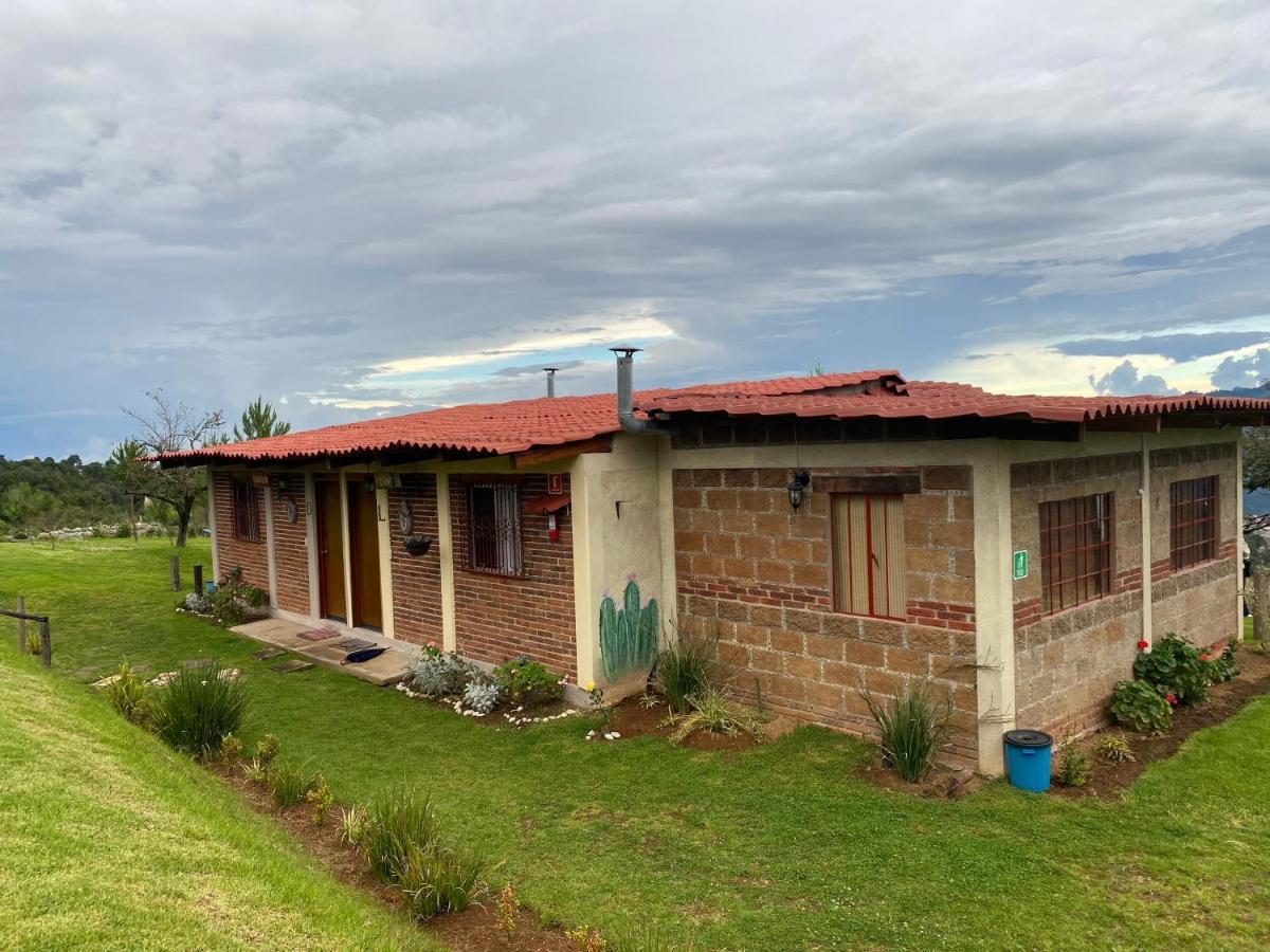 Cabanas Huerta La Mision, Zacatlán Екстериор снимка