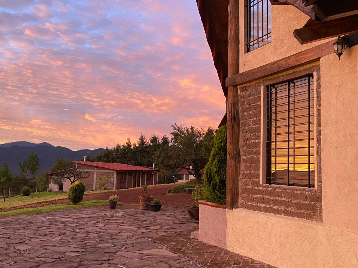 Cabanas Huerta La Mision, Zacatlán Екстериор снимка