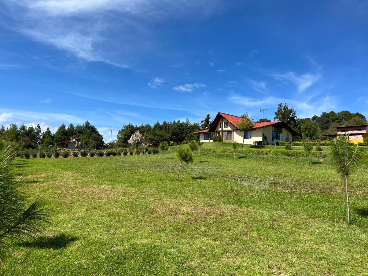 Cabanas Huerta La Mision, Zacatlán Екстериор снимка