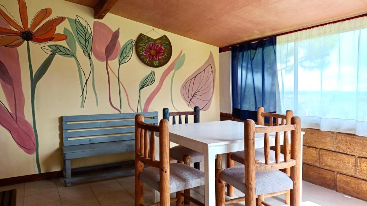 Cabanas Huerta La Mision, Zacatlán Екстериор снимка