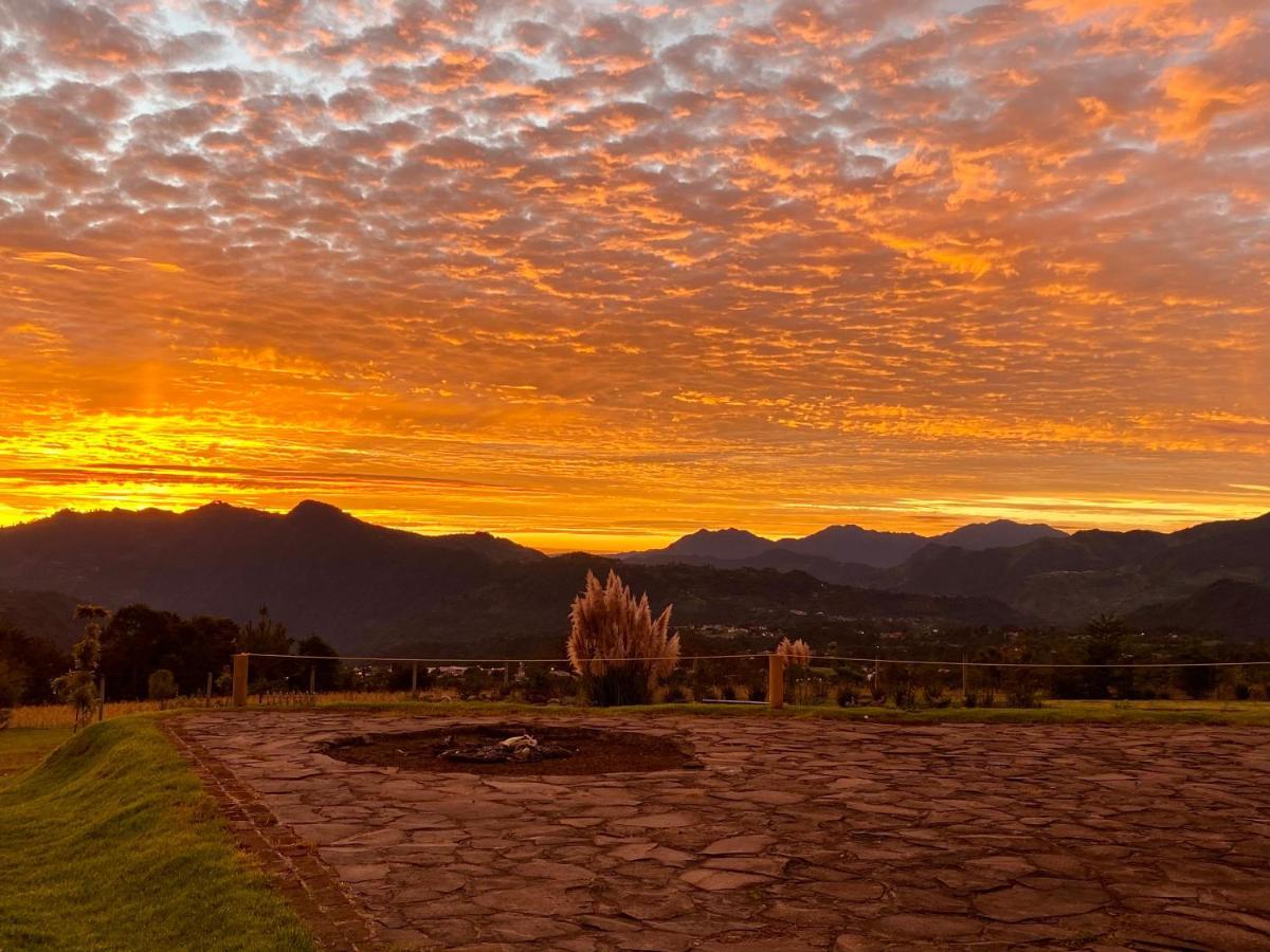 Cabanas Huerta La Mision, Zacatlán Екстериор снимка
