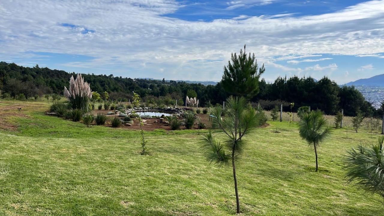 Cabanas Huerta La Mision, Zacatlán Екстериор снимка