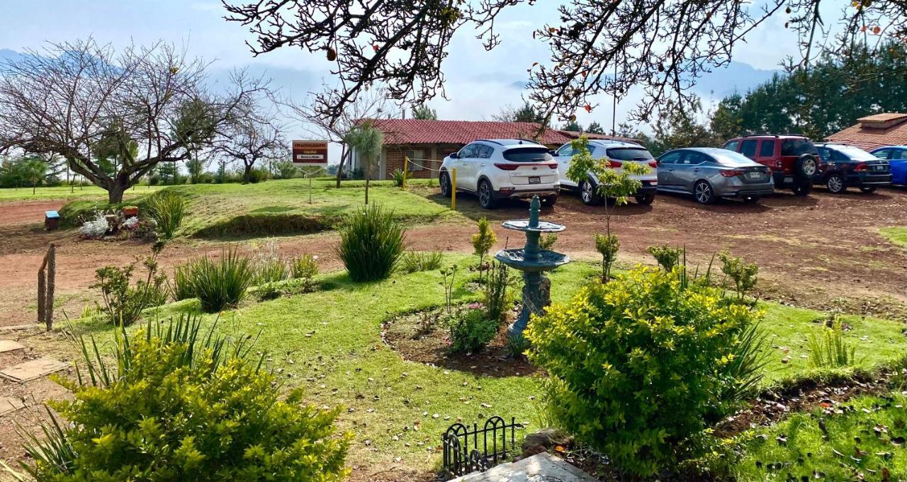 Cabanas Huerta La Mision, Zacatlán Екстериор снимка
