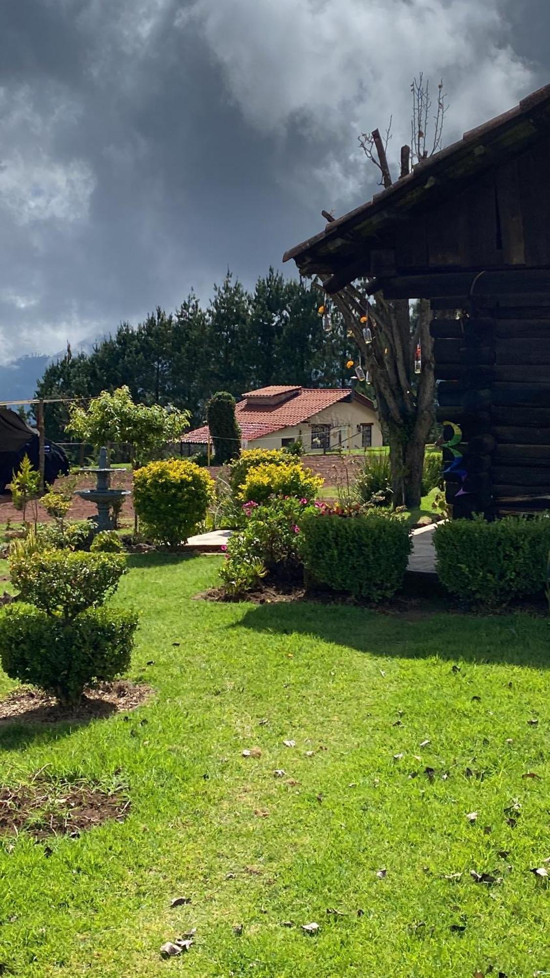 Cabanas Huerta La Mision, Zacatlán Екстериор снимка