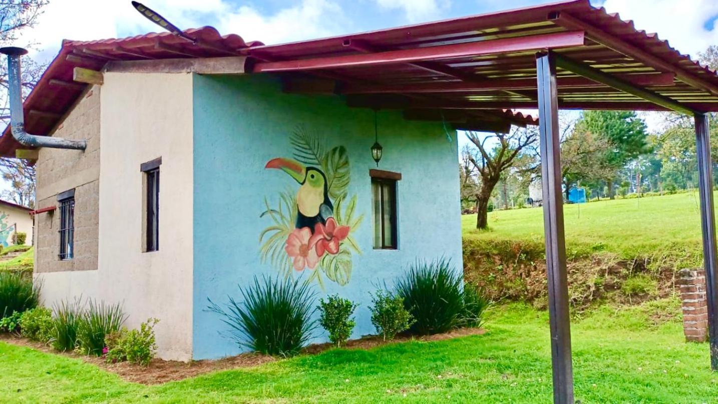 Cabanas Huerta La Mision, Zacatlán Екстериор снимка