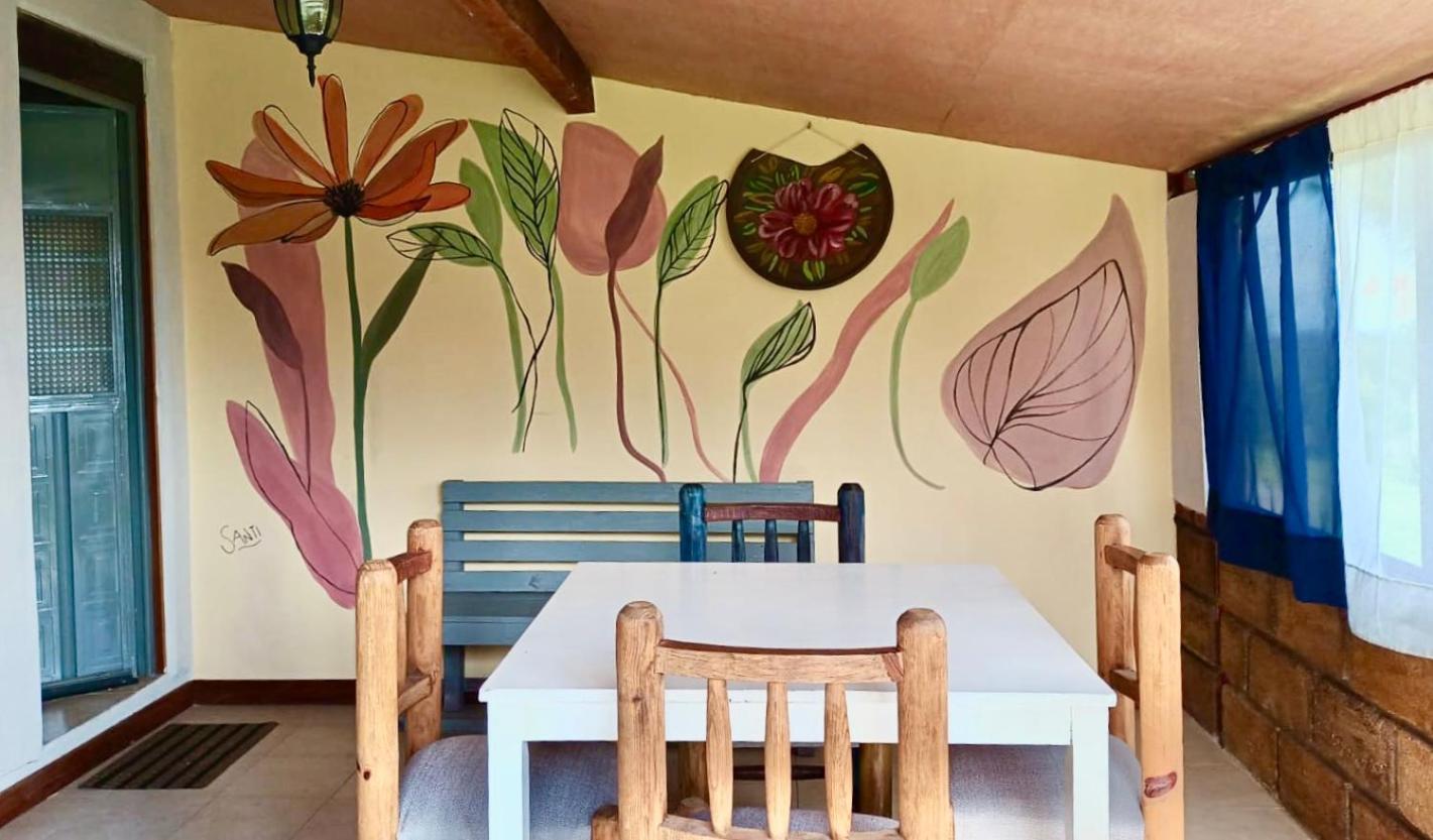 Cabanas Huerta La Mision, Zacatlán Екстериор снимка