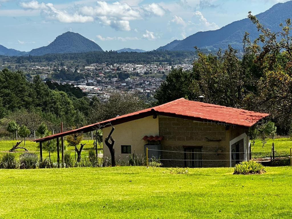 Cabanas Huerta La Mision, Zacatlán Екстериор снимка