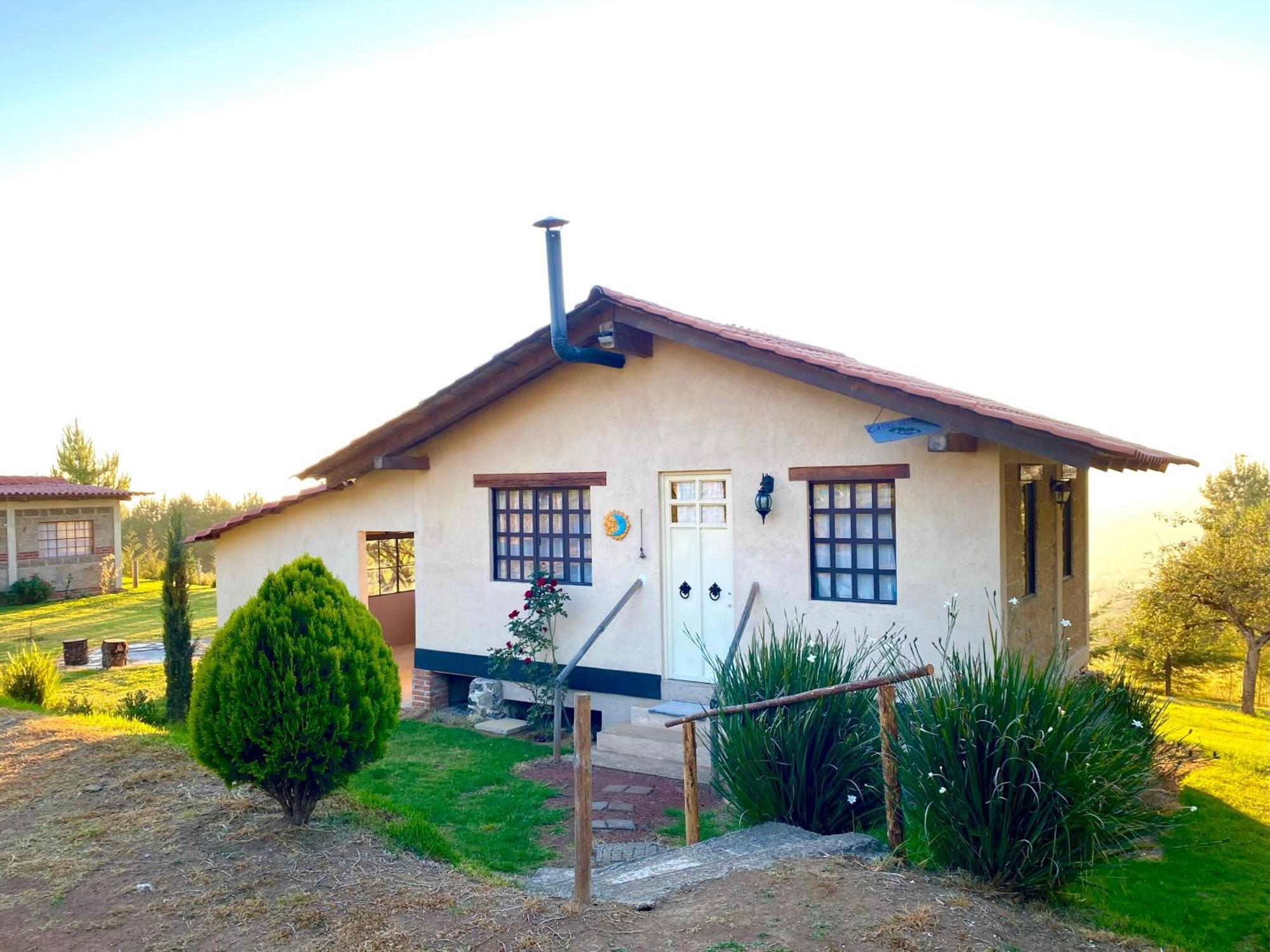 Cabanas Huerta La Mision, Zacatlán Екстериор снимка