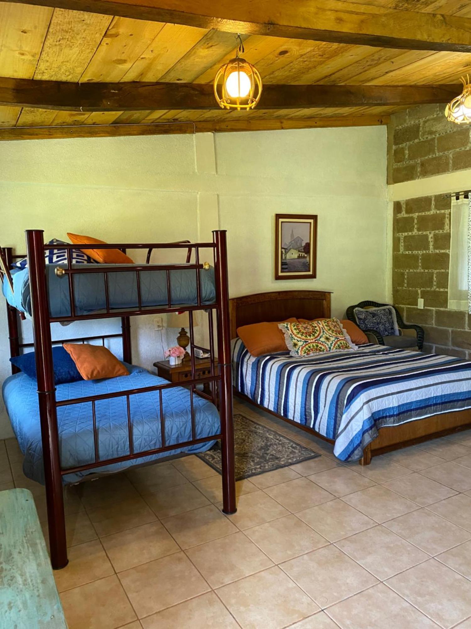 Cabanas Huerta La Mision, Zacatlán Екстериор снимка