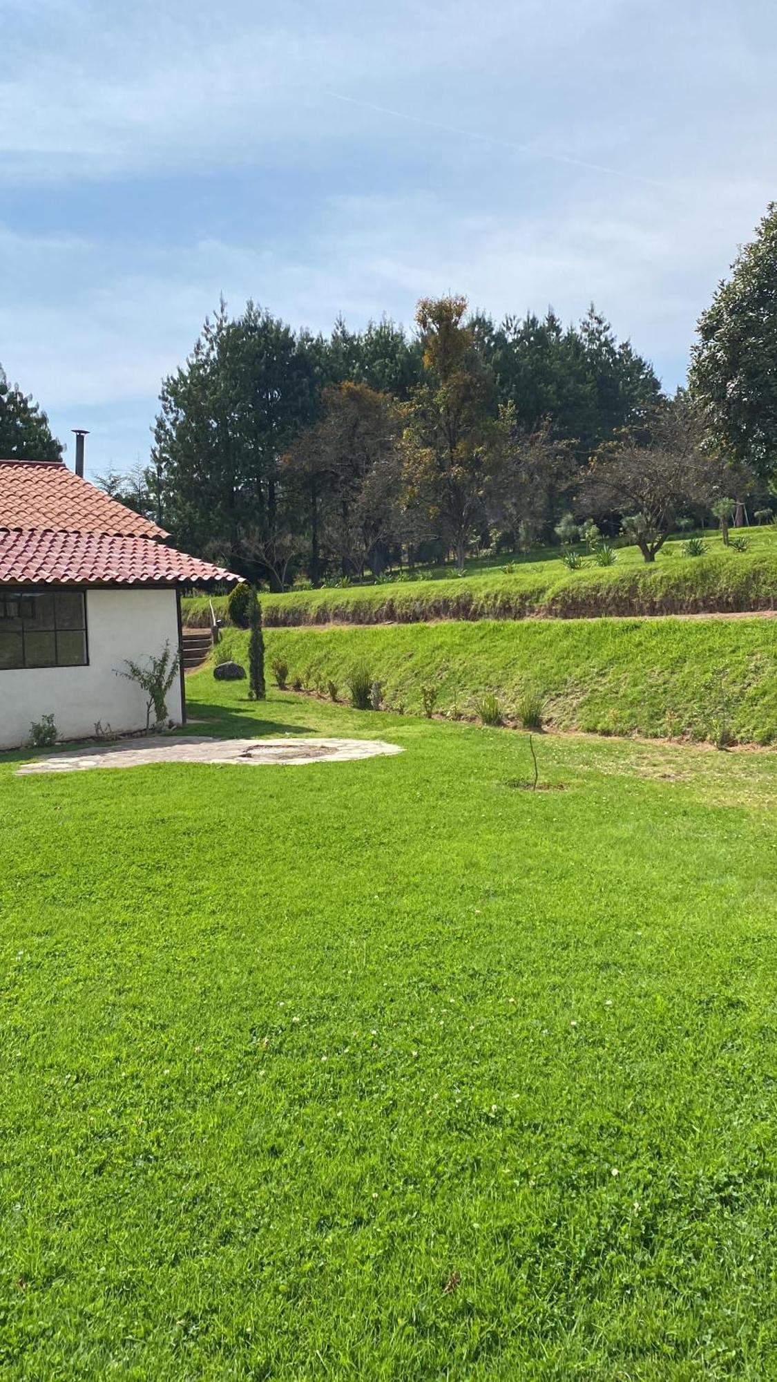 Cabanas Huerta La Mision, Zacatlán Екстериор снимка