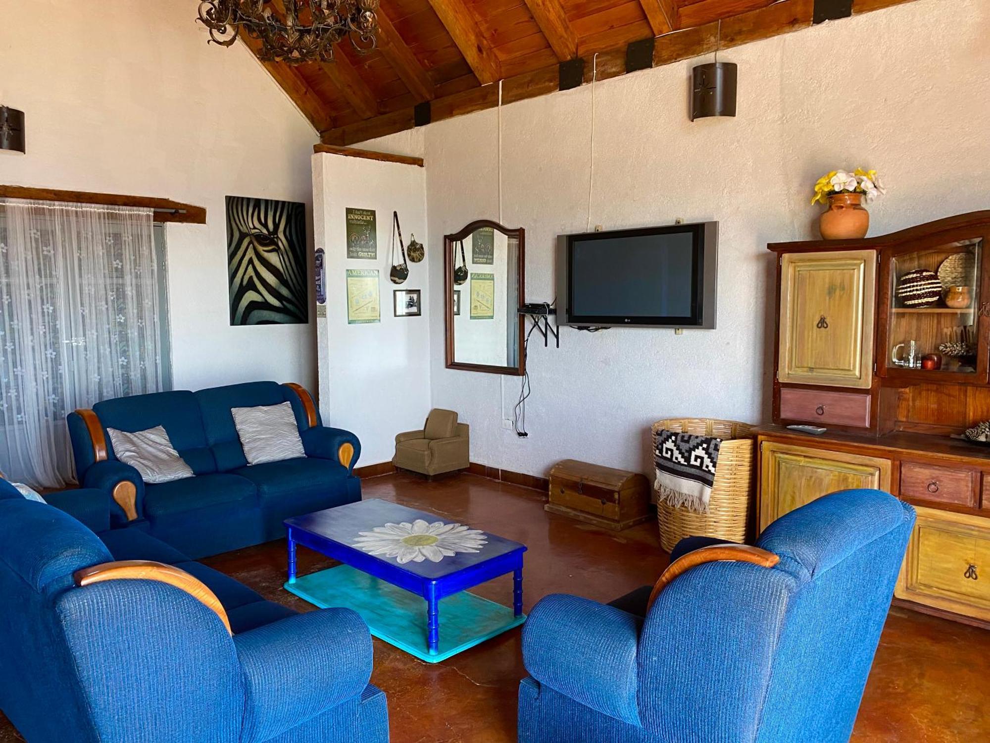 Cabanas Huerta La Mision, Zacatlán Екстериор снимка