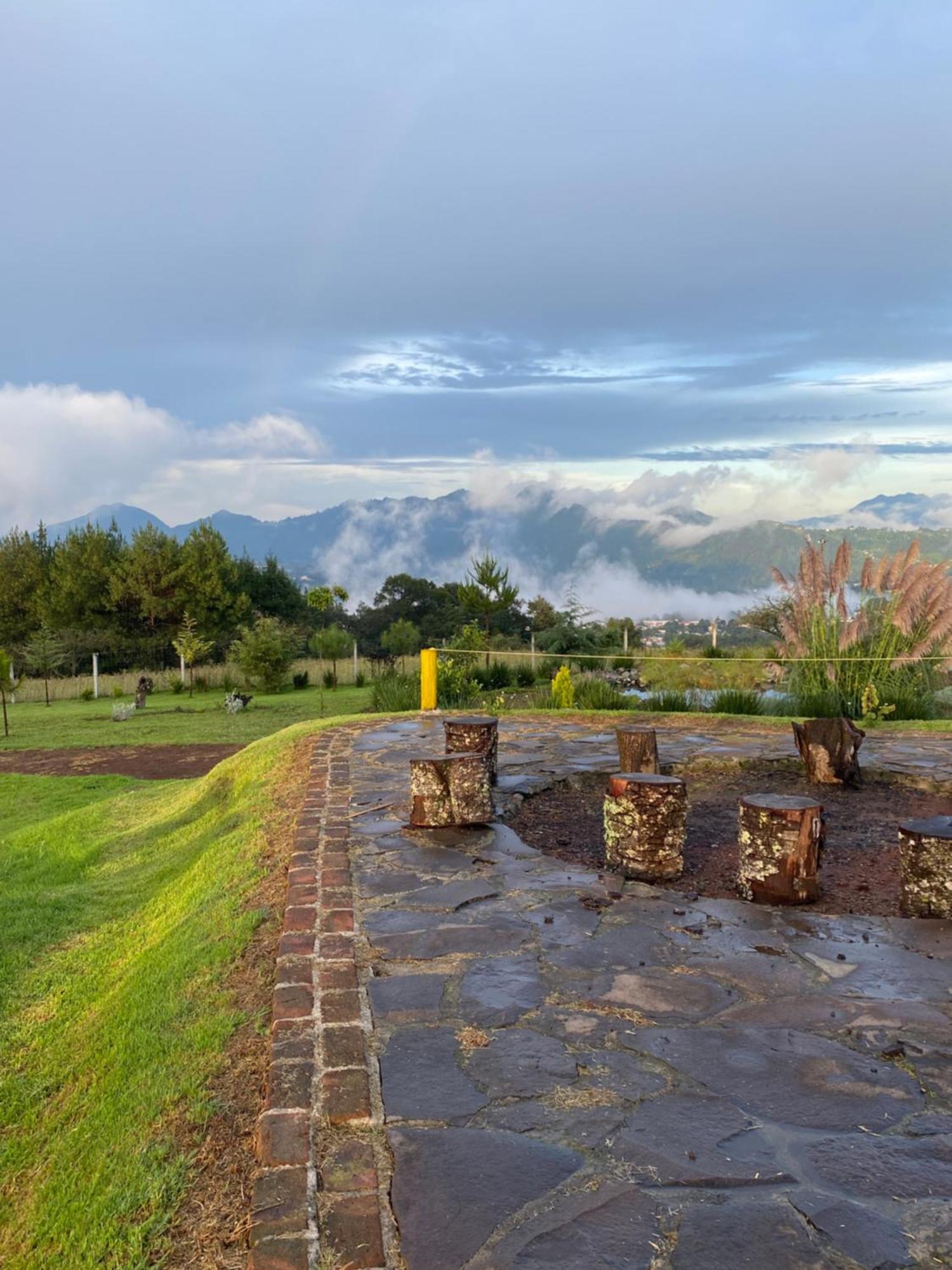 Cabanas Huerta La Mision, Zacatlán Екстериор снимка