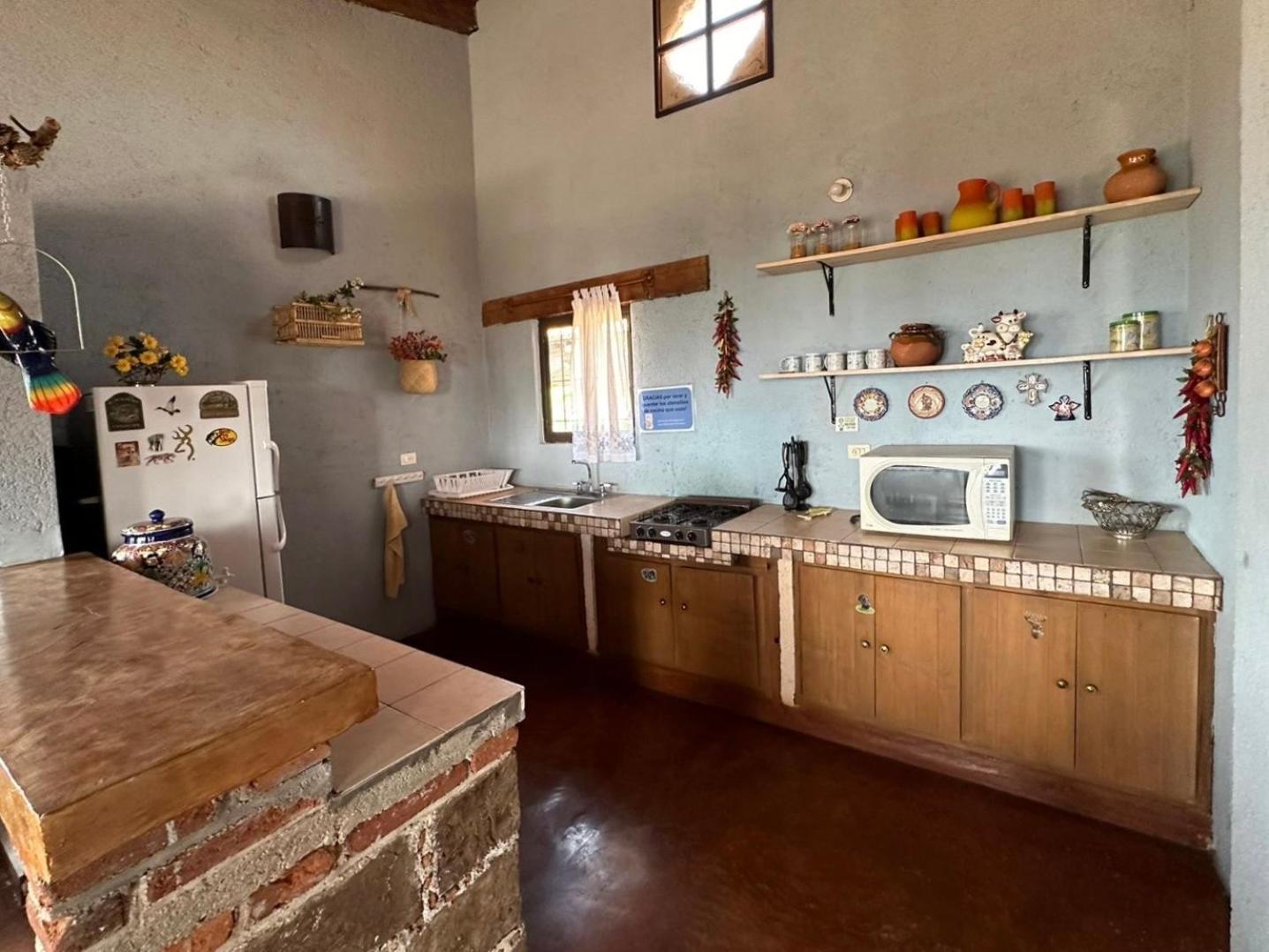 Cabanas Huerta La Mision, Zacatlán Екстериор снимка